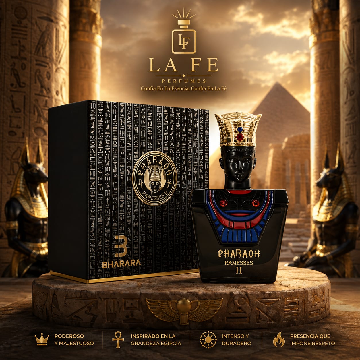 DUMMY - Bharara Pharaoh Ramesses II Men 100ml EDP